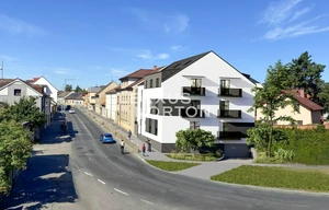 Apartment for sale, 2+kk - 1 bedroom, 62m<sup>2</sup>