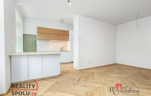 Apartment for rent, 2+kk - 1 bedroom, 61m<sup>2</sup>