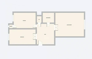 Apartment for rent, 2+1 - 1 bedroom, 68m<sup>2</sup>