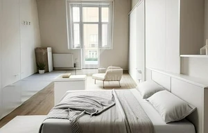 Apartment for rent, 2+kk - 1 bedroom, 50m<sup>2</sup>