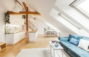 Apartment for rent, 2+kk - 1 bedroom, 60m<sup>2</sup>