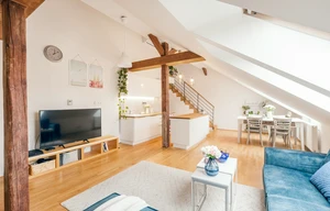 Apartment for rent, 2+kk - 1 bedroom, 60m<sup>2</sup>