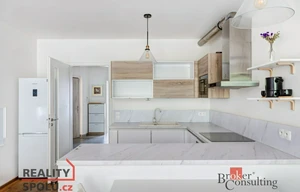 Apartment for rent, 2+kk - 1 bedroom, 57m<sup>2</sup>