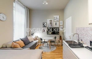 Apartment for rent, 1+KK - Studio, 27m<sup>2</sup>