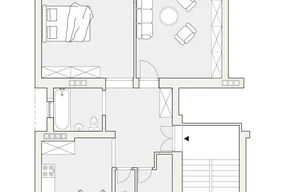 Apartment for sale, 3+kk - 2 bedrooms, 75m<sup>2</sup>