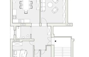 Apartment for sale, 3+kk - 2 bedrooms, 75m<sup>2</sup>