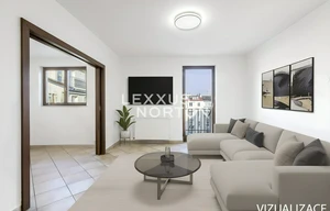Apartment for sale, 2+kk - 1 bedroom, 48m<sup>2</sup>