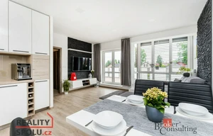 Apartment for rent, 3+kk - 2 bedrooms, 122m<sup>2</sup>