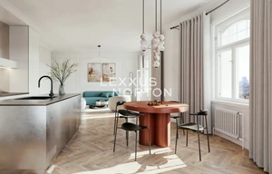 Apartment for sale, 2+kk - 1 bedroom, 45m<sup>2</sup>