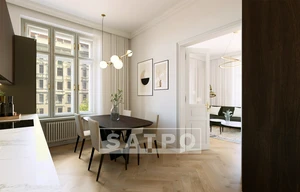 Apartment for sale, 3+1 - 2 bedrooms, 121m<sup>2</sup>