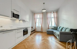 Apartment for rent, 2+kk - 1 bedroom, 48m<sup>2</sup>