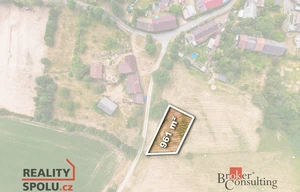 Building plot for sale, 961m<sup>2</sup>