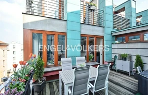Apartment for rent, 3+kk - 2 bedrooms, 129m<sup>2</sup>