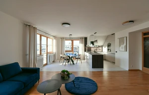 Apartment for rent, 3+kk - 2 bedrooms, 134m<sup>2</sup>