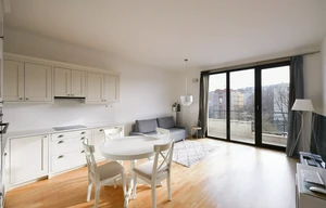 Apartment for rent, 3+kk - 2 bedrooms, 80m<sup>2</sup>