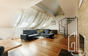 Apartment for rent, 3+kk - 2 bedrooms, 153m<sup>2</sup>