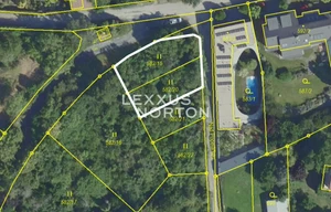 Building plot for sale, 594m<sup>2</sup>