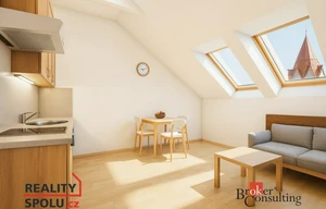 Apartment for sale, 1+KK - Studio, 22m<sup>2</sup>