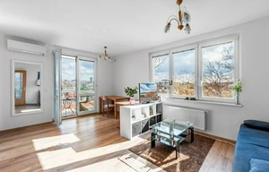 Apartment for rent, 2+kk - 1 bedroom, 60m<sup>2</sup>