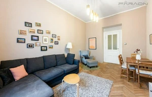 Apartment for rent, 2+1 - 1 bedroom, 50m<sup>2</sup>