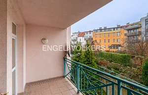 Apartment for rent, 2+kk - 1 bedroom, 69m<sup>2</sup>