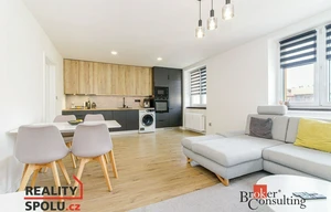 Apartment for rent, 2+kk - 1 bedroom, 59m<sup>2</sup>