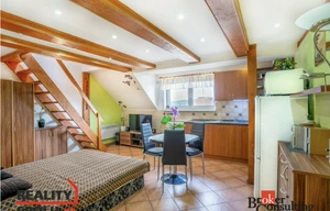 Apartment for rent, 2+kk - 1 bedroom, 60m<sup>2</sup>