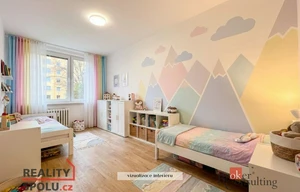 Apartment for rent, 4+kk - 3 bedrooms, 72m<sup>2</sup>