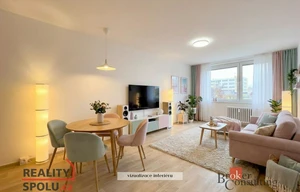 Apartment for rent, 4+kk - 3 bedrooms, 72m<sup>2</sup>