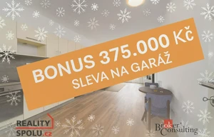 Apartment for sale, 2+kk - 1 bedroom, 53m<sup>2</sup>