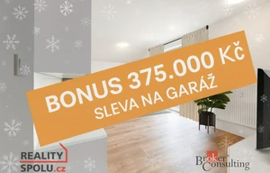 Apartment for sale, 3+kk - 2 bedrooms, 65m<sup>2</sup>