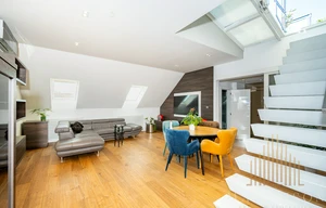 Apartment for rent, 3+kk - 2 bedrooms, 95m<sup>2</sup>