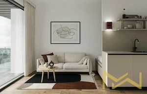 Apartment for rent, 1+KK - Studio, 28m<sup>2</sup>
