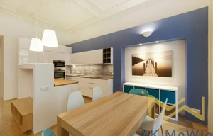 Apartment for rent, 2+kk - 1 bedroom, 66m<sup>2</sup>