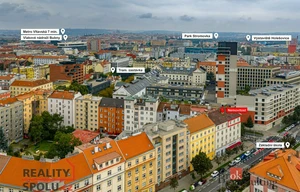 Apartment for sale, 3+kk - 2 bedrooms, 95m<sup>2</sup>