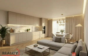 Apartment for sale, 2+kk - 1 bedroom, 65m<sup>2</sup>
