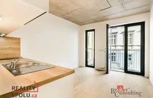 Apartment for rent, 1+KK - Studio, 28m<sup>2</sup>