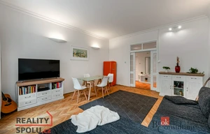 Apartment for sale, 2+kk - 1 bedroom, 47m<sup>2</sup>