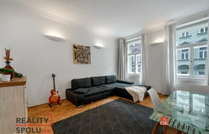 Apartment for sale, 2+kk - 1 bedroom, 47m<sup>2</sup>