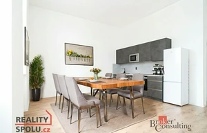 Apartment for rent, 2+kk - 1 bedroom, 53m<sup>2</sup>