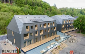 Apartment for sale, 2+kk - 1 bedroom, 57m<sup>2</sup>