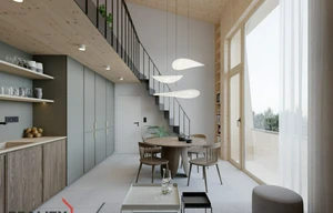 Apartment for sale, 2+kk - 1 bedroom, 57m<sup>2</sup>