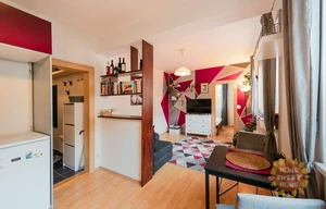 Apartment for rent, 2+kk - 1 bedroom, 38m<sup>2</sup>