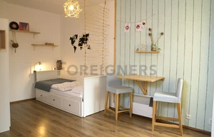Apartment for rent, 1+KK - Studio, 26m<sup>2</sup>