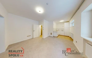 Apartment for sale, 2+kk - 1 bedroom, 50m<sup>2</sup>