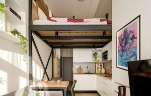 Apartment for rent, 1+KK - Studio, 43m<sup>2</sup>