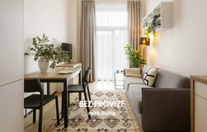 Apartment for rent, 2+kk - 1 bedroom, 50m<sup>2</sup>