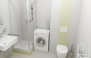 Apartment for rent, 1+KK - Studio, 34m<sup>2</sup>