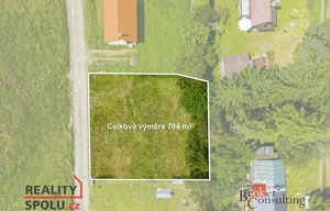 Building plot for sale, 704m<sup>2</sup>