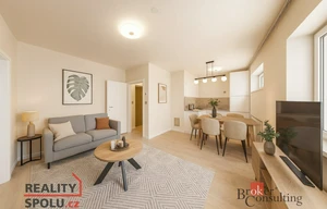 Apartment for sale, 2+kk - 1 bedroom, 50m<sup>2</sup>